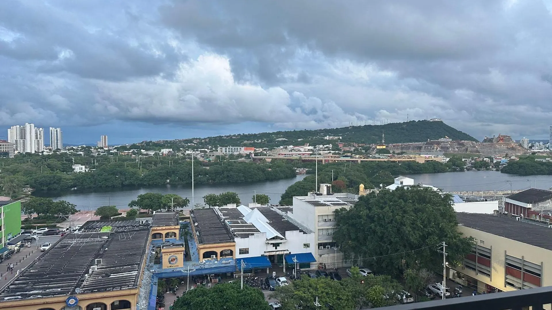 דירה Cartagena Apt San Basilio