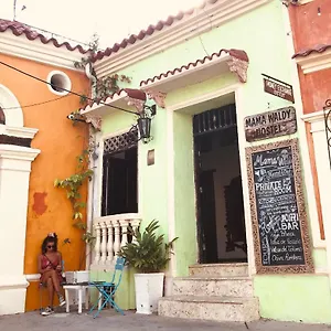 Gasthuis Casa Mama Waldy, Cartagena